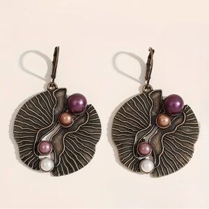 Boho dangle Earrings #2328